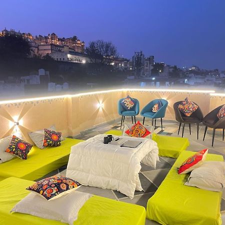 Funky Backpackers Hotell Udaipur Exteriör bild