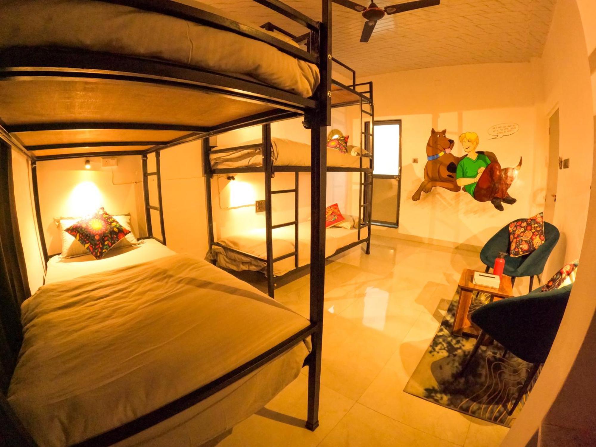 Funky Backpackers Hotell Udaipur Exteriör bild