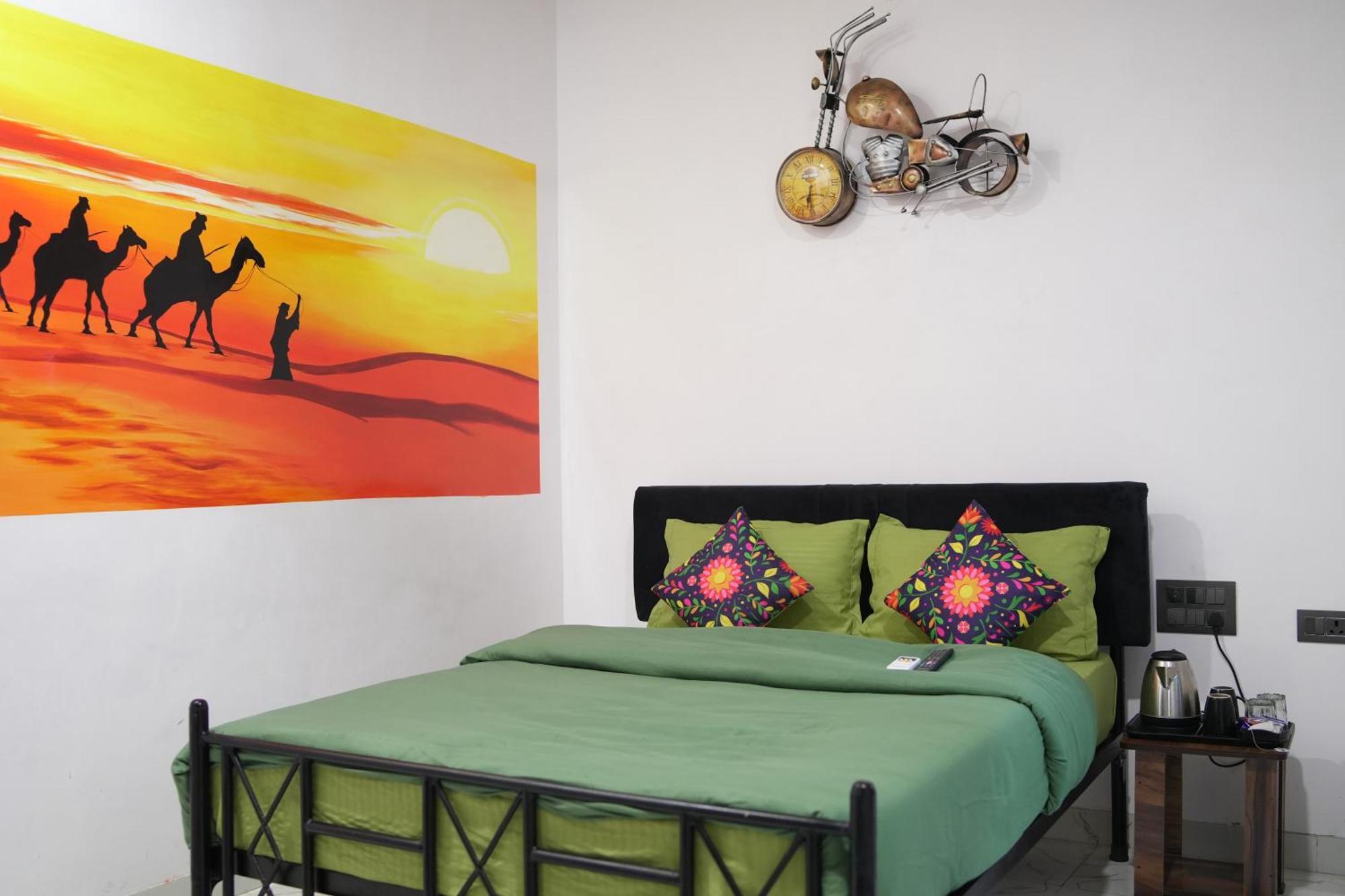Funky Backpackers Hotell Udaipur Exteriör bild