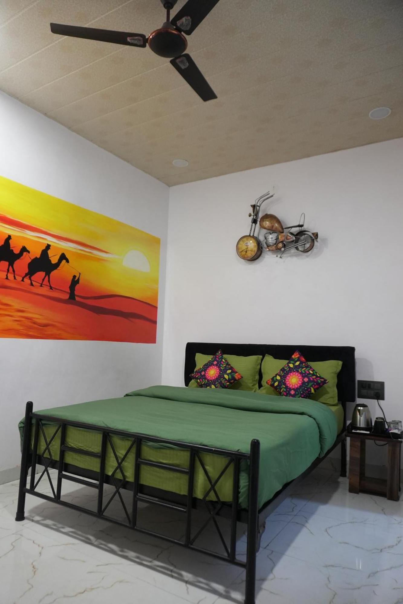 Funky Backpackers Hotell Udaipur Exteriör bild