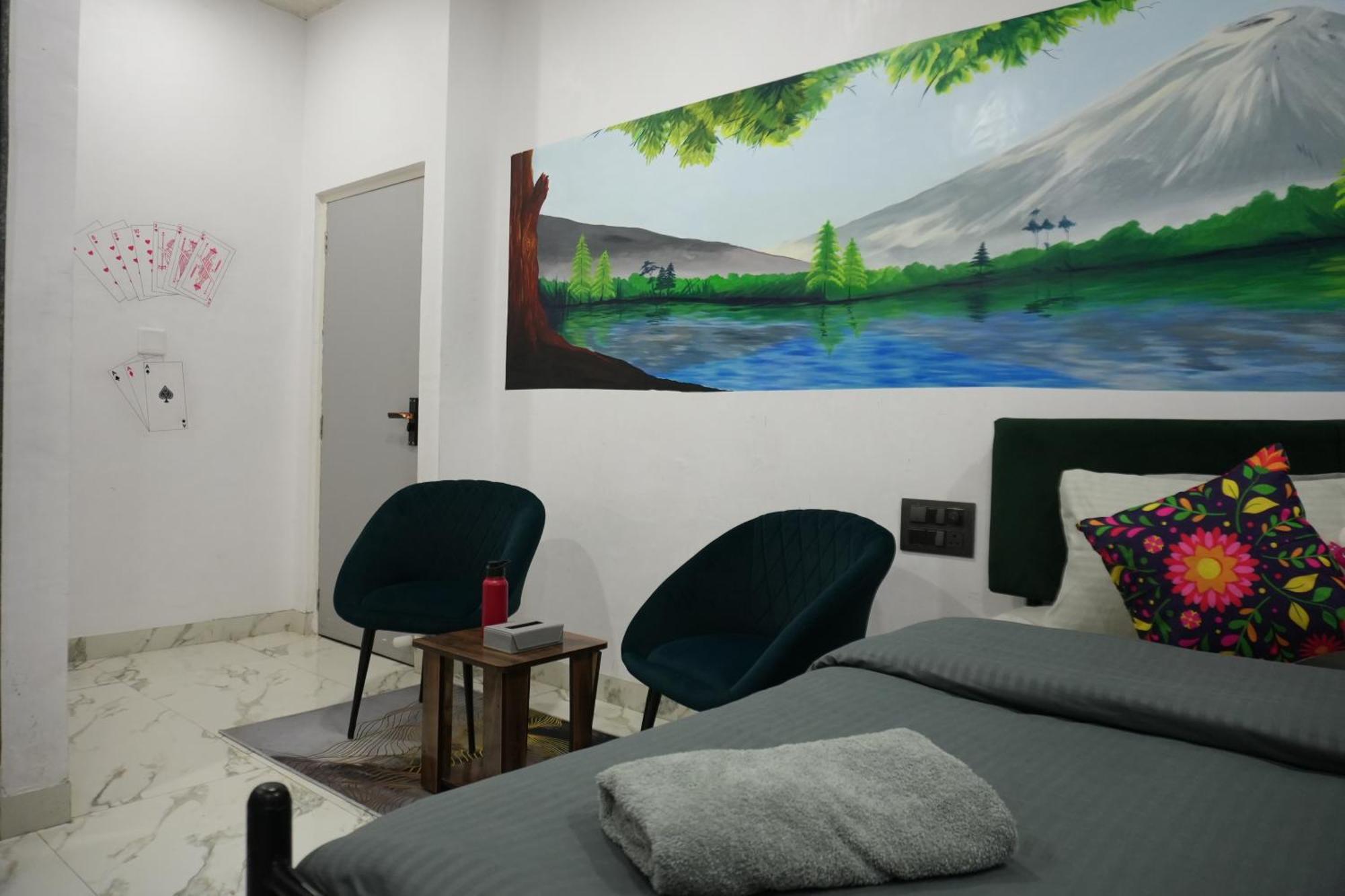 Funky Backpackers Hotell Udaipur Exteriör bild