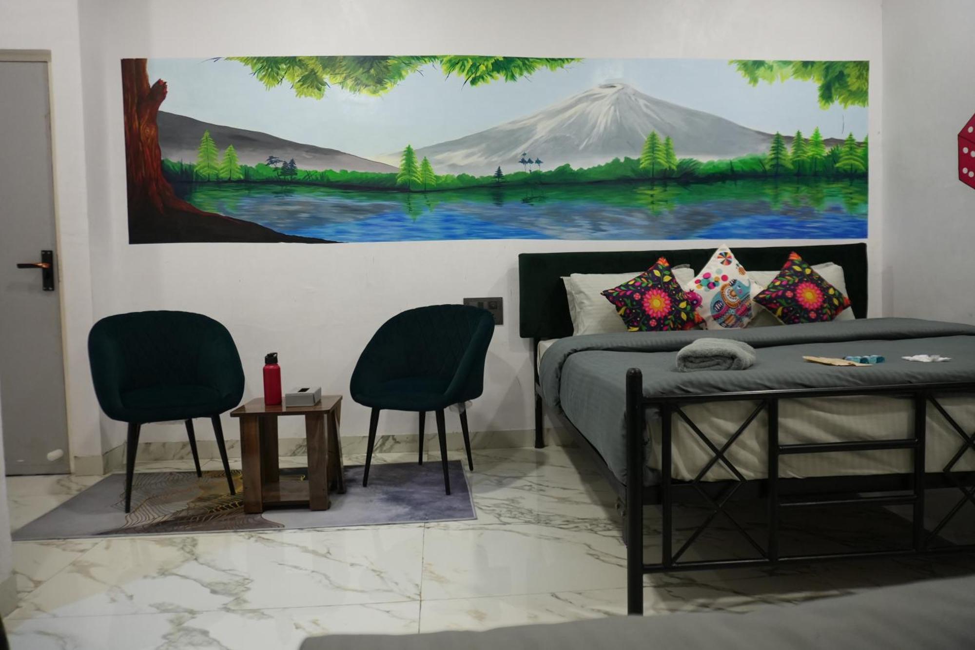 Funky Backpackers Hotell Udaipur Exteriör bild