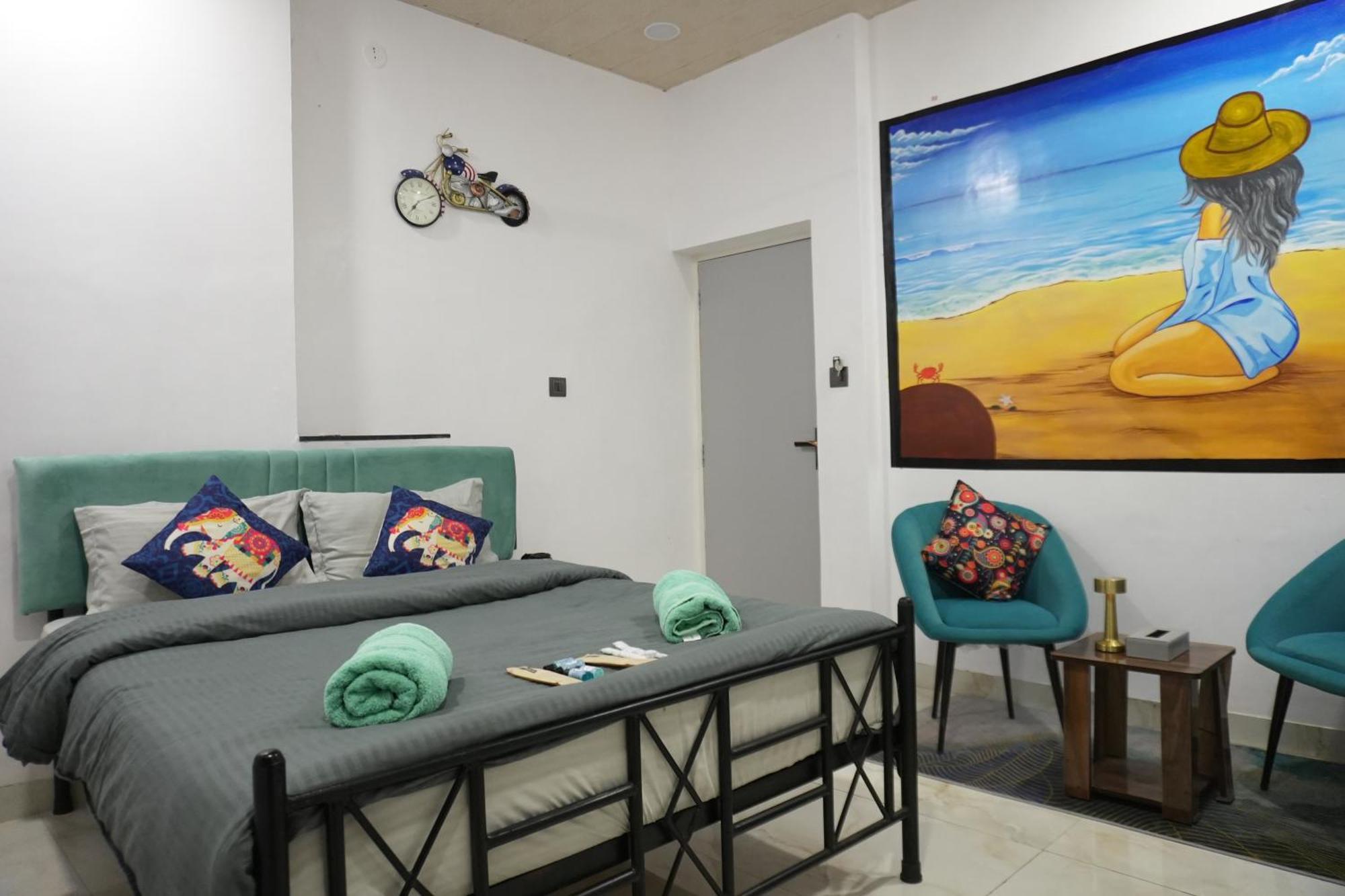 Funky Backpackers Hotell Udaipur Exteriör bild