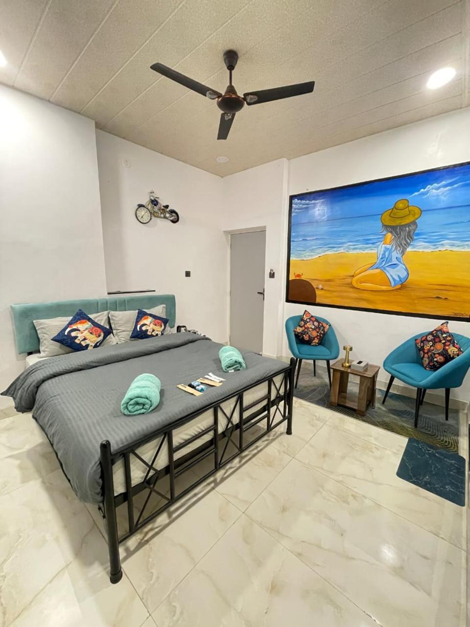 Funky Backpackers Hotell Udaipur Exteriör bild