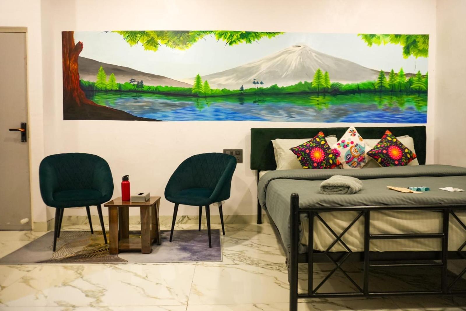 Funky Backpackers Hotell Udaipur Exteriör bild